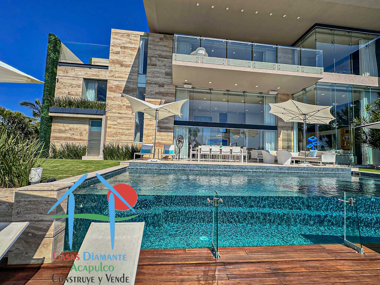 Casa Dos Vistas - Alberca, jardín, deck 4